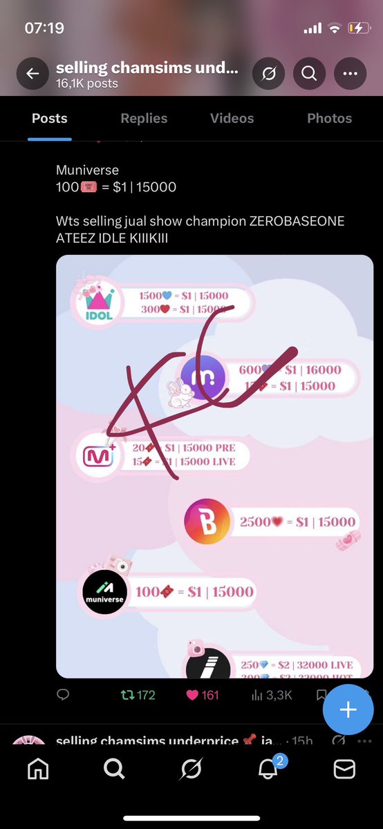 Kpop Chartz tweet media