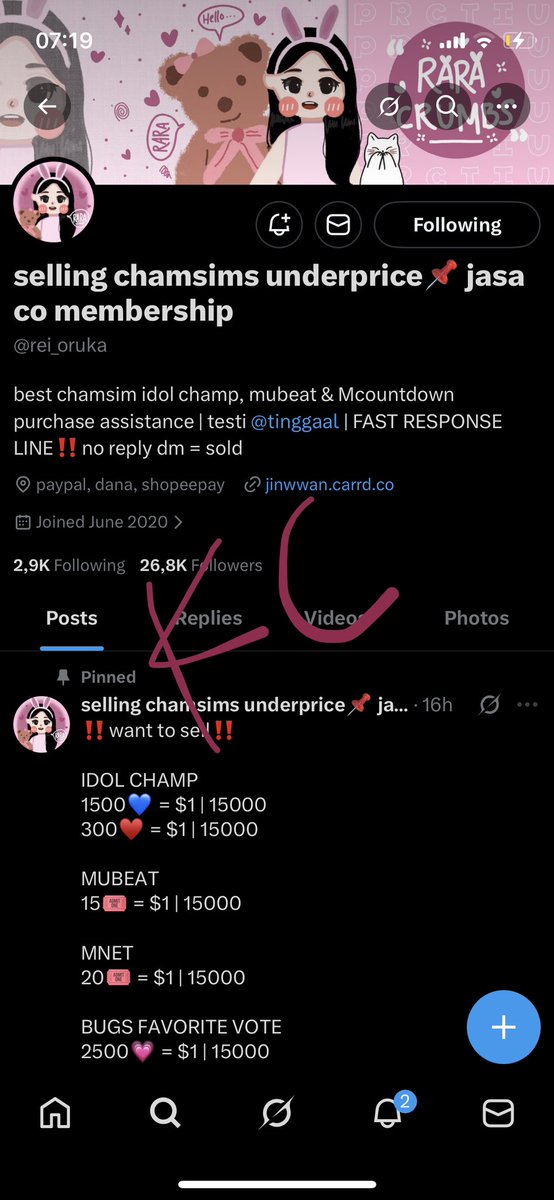 Kpop Chartz tweet media