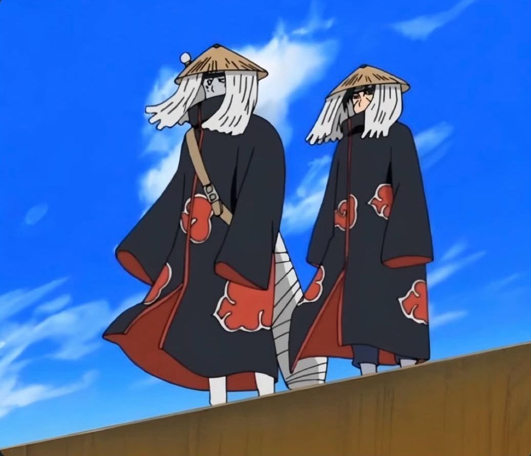 Me and bro if chakra existed