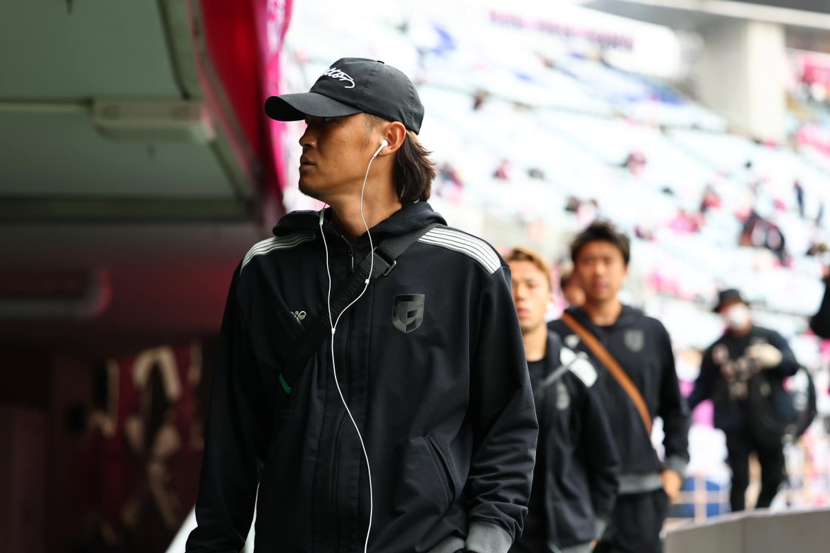 𝗧𝗘𝗔𝗠 𝗔𝗥𝗥𝗜𝗩𝗔𝗟 🔵⚫️ 🏆明治安田J1百年構想リーグ地域