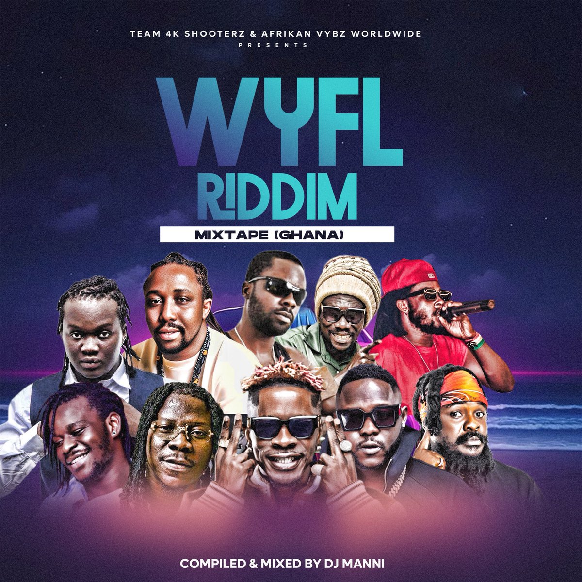 NO DJ IN GHANA CAN MAKE DANCEHALL THIS ATTRACTIVE 

4K Shooterz &amp; Afrikan Vybz Worldwide Presents Wyfl Riddim Mixtape (Ghana) Compiled &amp; Mixed By Dj Manni 

Stream Link : audiomack.com/djmanni/song/w…

Download Link 🔗: mediafire.com/file/bpr843gc2…

<a href="/DJMAC__/">MAC 🇯🇲</a>