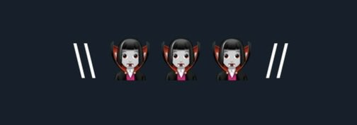 .
                     \\ 🧛🏻‍♀️🧛🏻‍♀️🧛🏻‍♀️ //

あの…。本当にくだらないんだけれど…。

この絵文字ブラックモードで見てたから
血色の悪い、おん眉の赤い着物の人形が
細い腕でばんざいしてるのかと思ったw

分かるかなぁ？薄目で見てみて！🫩🫩