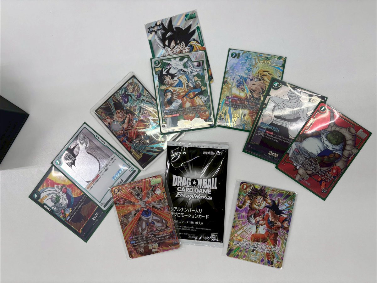 🌈🌈大会結果速報🌈🌈 ドラゴンボールフュージョンワールド