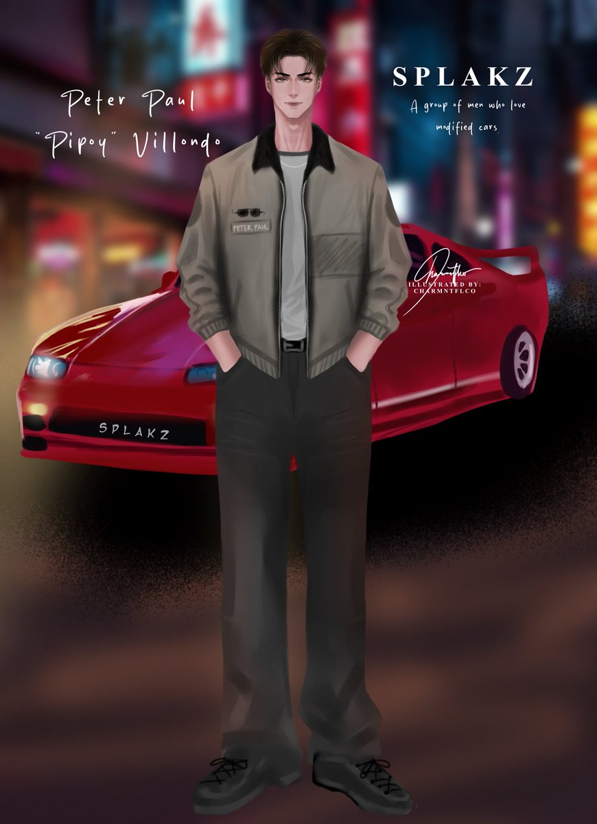 Peter Paul “Pipoy” Villondo🫶🏻

Mylabs
#splakz #jslartist