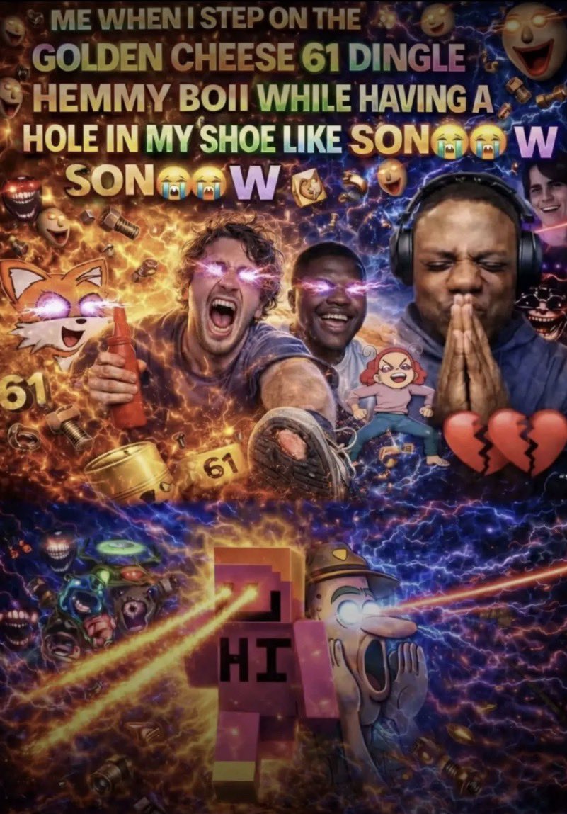 HAIL3YY4's tweet image. trying to enjoy a meme on tiktok is hard because the second anyone slightly dislikes it they put it in these images and its just the tiktok equivalent of editing blobslop together