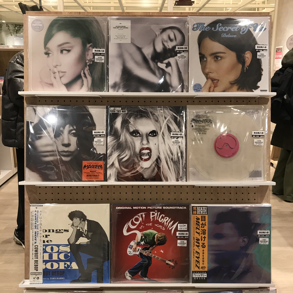 旧譜入荷】 話題の旧譜アナログがまとめて到着！来日公演で再び熱を