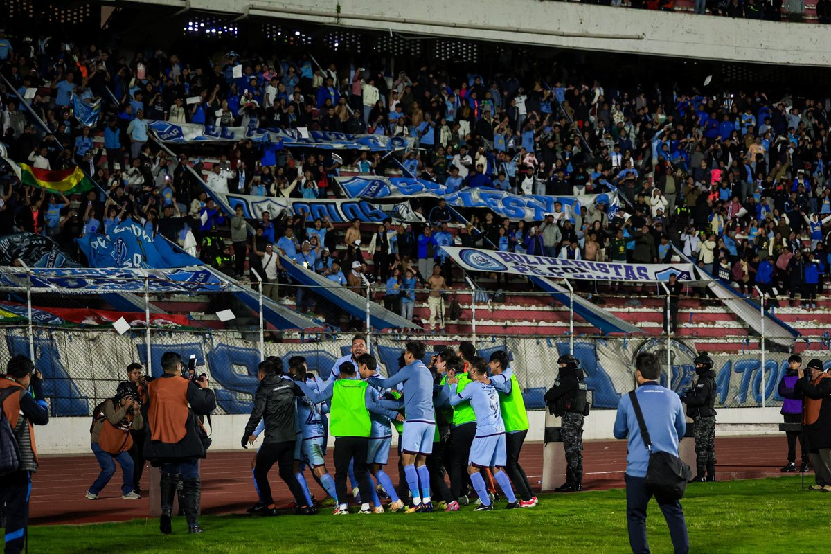 Club Bolívar tweet media