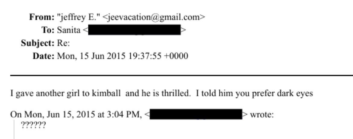 Jeff apparently “gave” a girl to Elons brother Kimball…