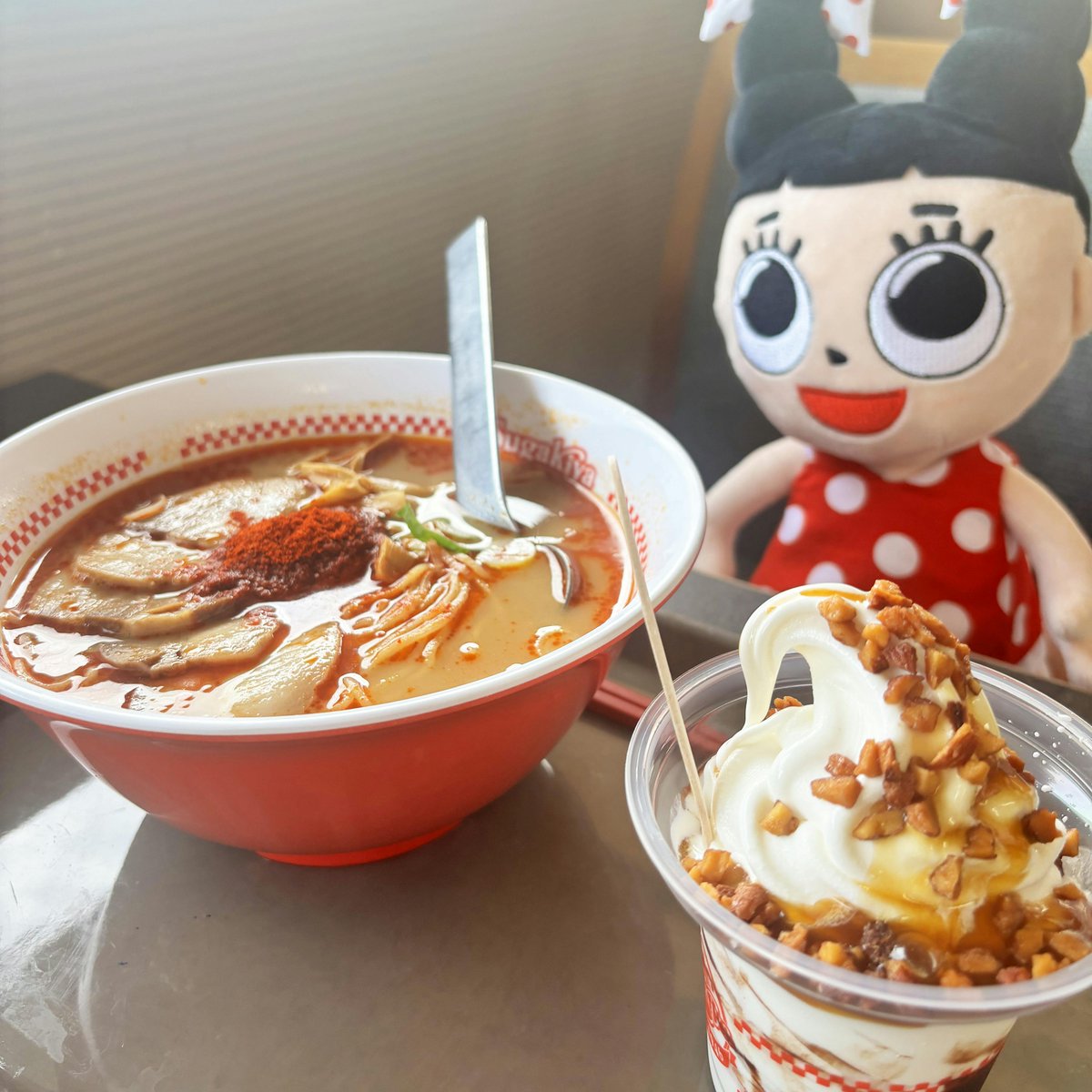 五目ごはんサラダセットでいただきました～！