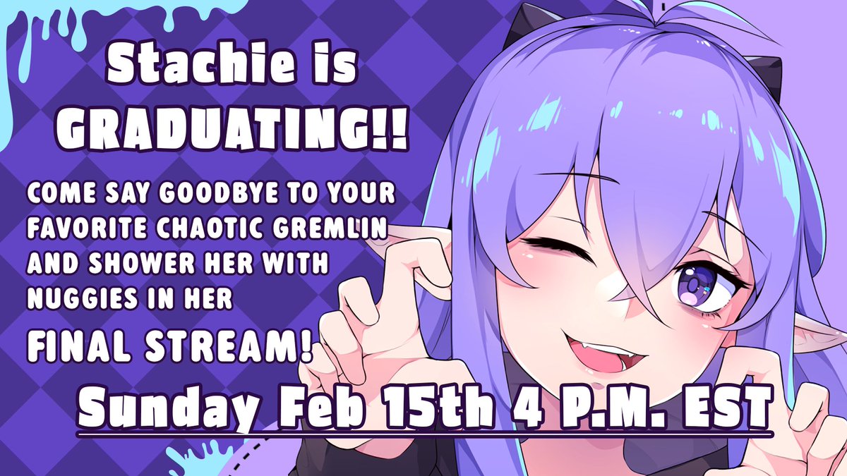 STACHIE スターシ🔪 | DEMON ENVTUBER tweet media