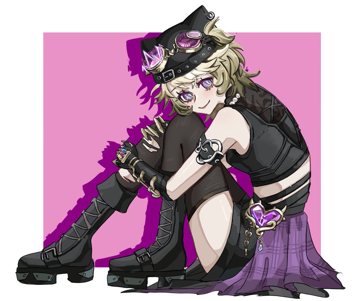 Post by ルカの下睫毛 on X: 鍵芯💜🔑