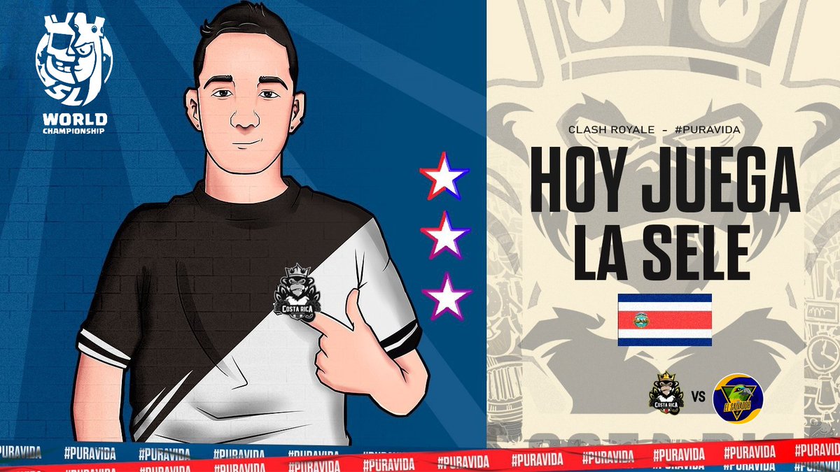 Team Costa Rica tweet media