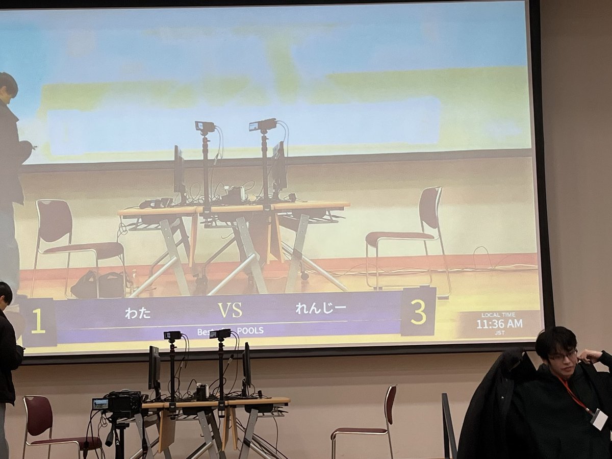 mustdrinkcalpis's tweet image. れんじー伝説bot
れんじーが試合始まって10秒でouchはれんじーの勝利を確信し観戦をやめた