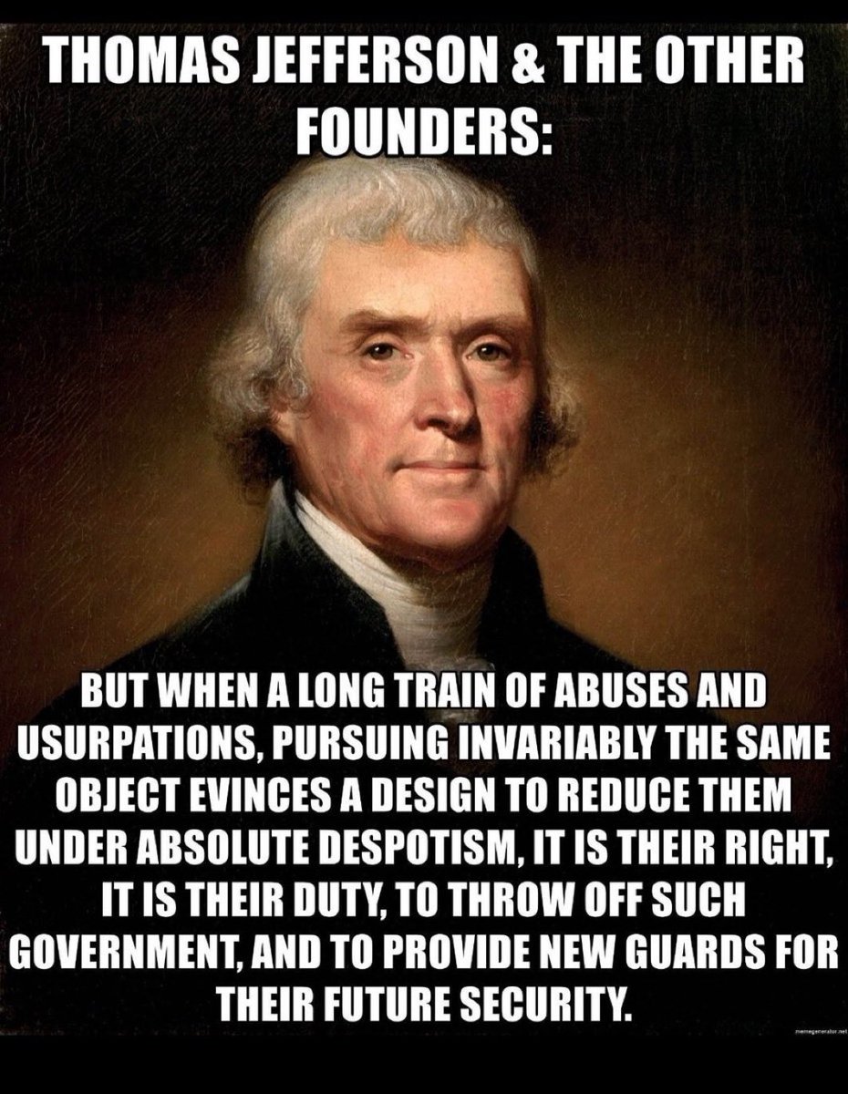 <a href="/Sassafrass_84/">Sassafrass84</a> No one is saying to dismantle the country. We are saying our representatives are no longer representing the citizens and are abusing them, openly. It is now our duty to replace them, not the constitution.