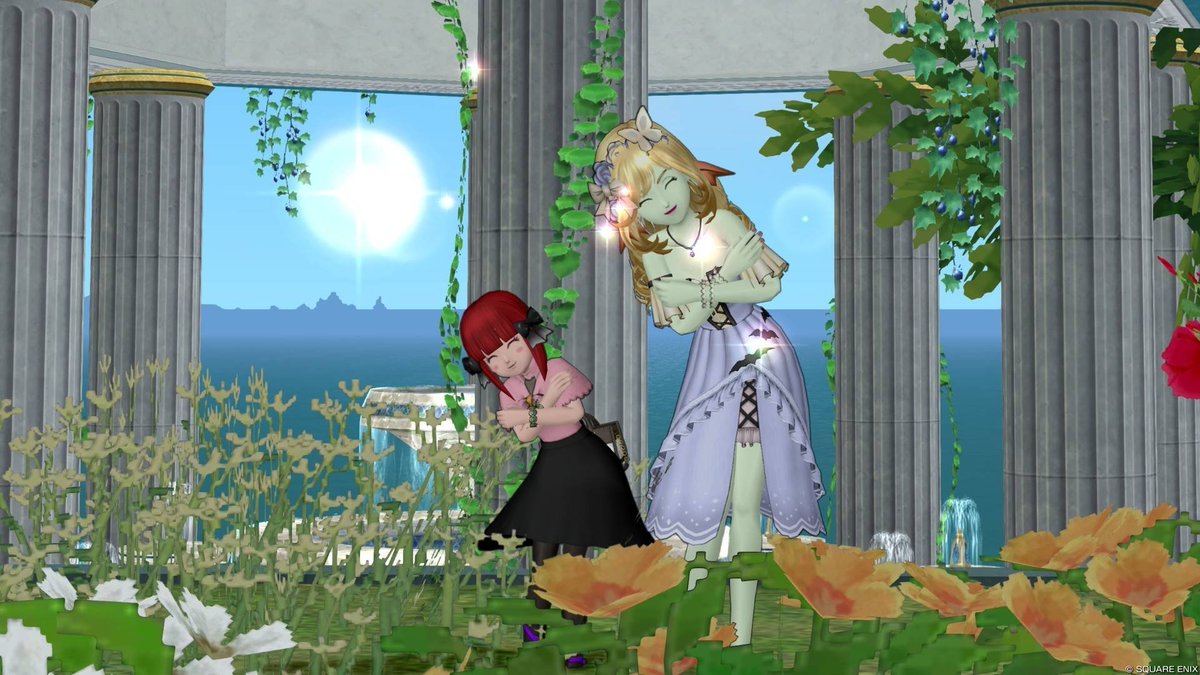 macorondqx's tweet photo. ２週間ぶりのお茶会🍵
#TeaParty_SEASONS 

初心者と自称💦コスプレイヤーさん
お席がむぎゅぎゅぎゅぅーたん☺️
ハイボールで乾杯🥂ちょっぴりさみしがりやさん

次回は 2/11 通常営業㊗️コウ生誕祭
2/18 はバレンタイン営業❤️
#DQ10 https://t.co/tErasApu9S