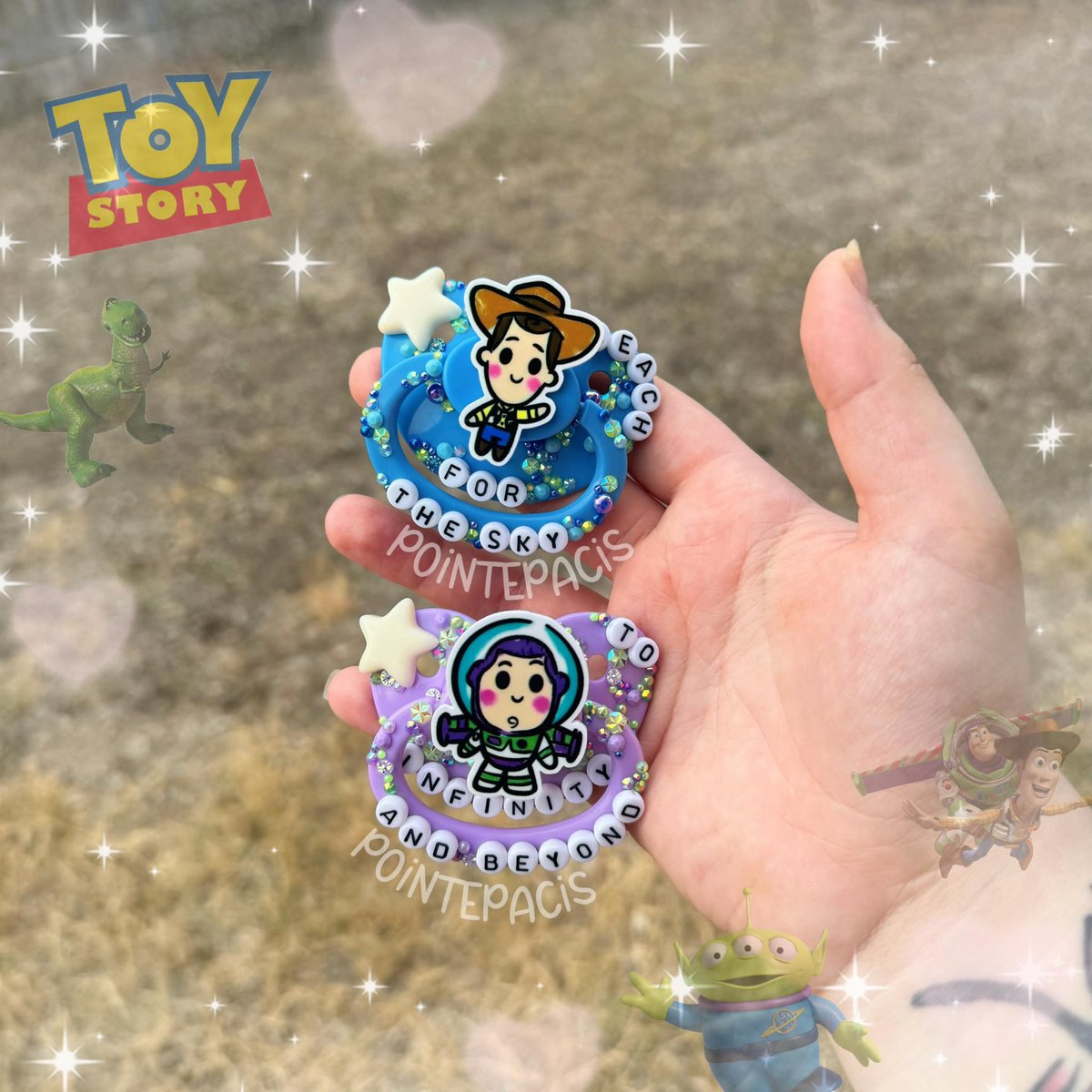 Pointe_pacis's tweet photo. For 24 hrs, get these 50% off! Making them $13.50 plus each or $22.50 plus ship for both!
#ageretwt #agere #agereshop #ageregression #littlespace #pacishop https://t.co/yMLQyjrK40