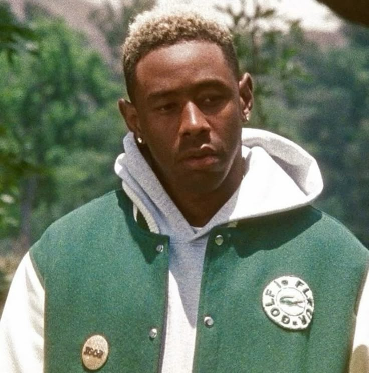 Tyler The Creator con pelo rubio, ese es el tweet