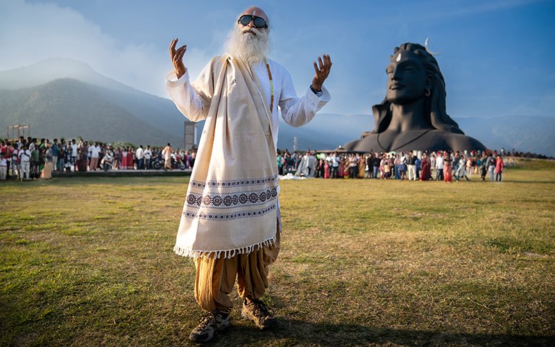 How profoundly you are involved – that is how profound the experience of life is. #SadhguruQuotes