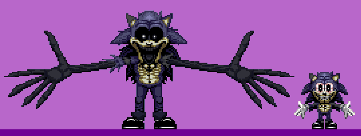 Syrolander's tweet photo. Remember Talerai? He's Back, In sprite form!

#SonicTheExecutable https://t.co/gG2P3v2EFq
