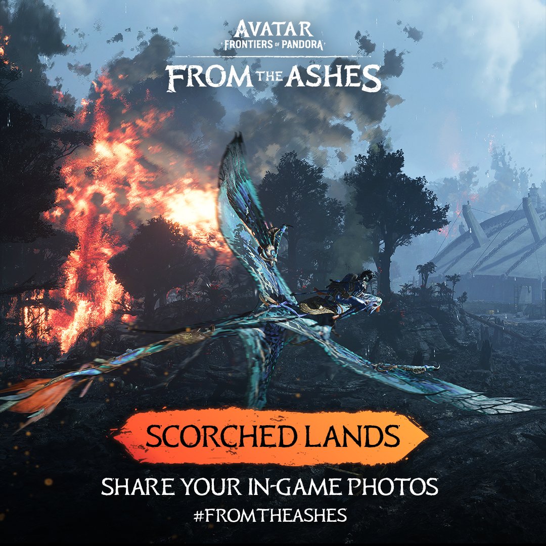 Avatar: Frontiers of Pandora tweet media