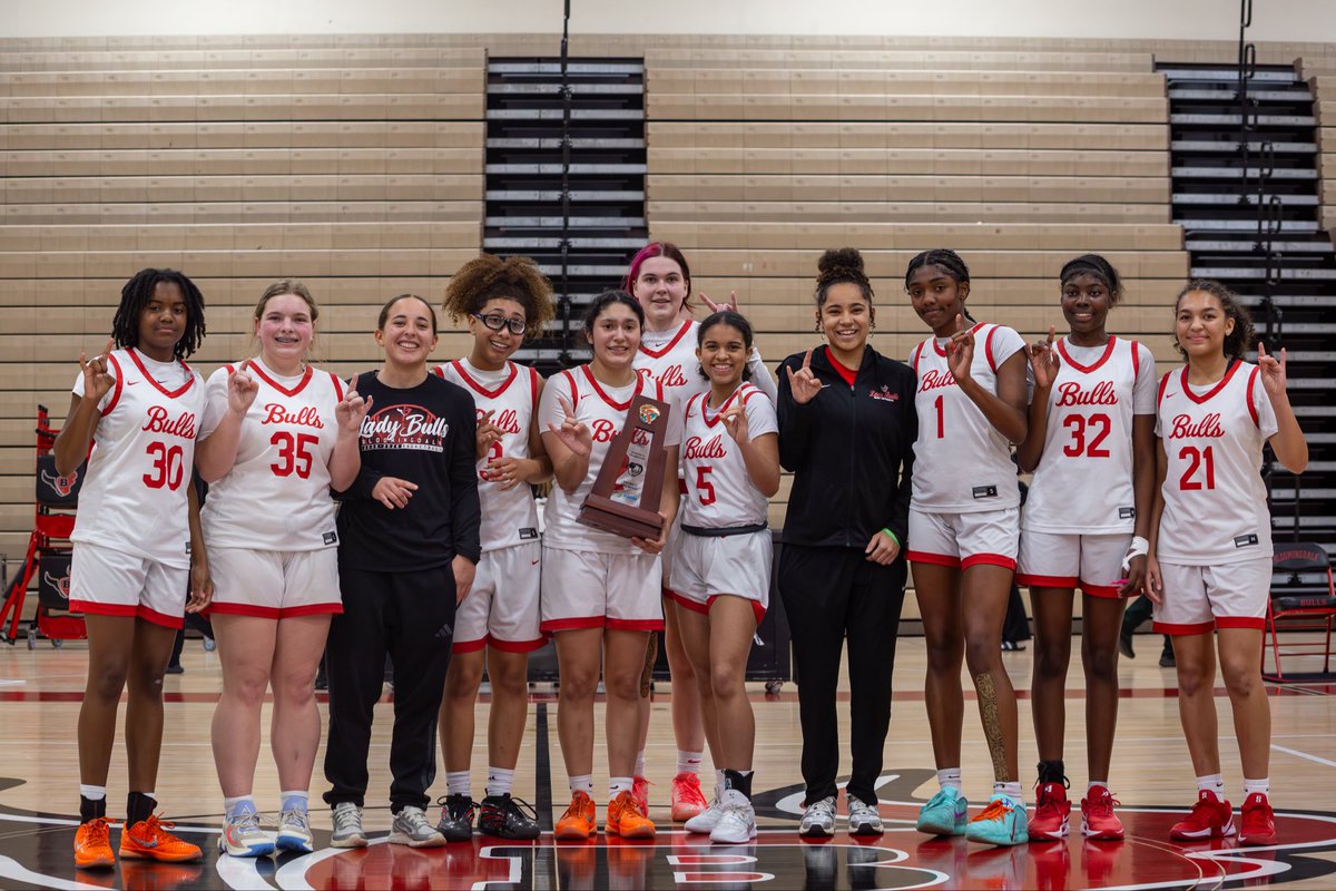 Bdalegirlsbball's tweet photo. Bloomingdale 56, Armwood 33
6A - 8 District Champions! https://t.co/Ef2iay0n8e