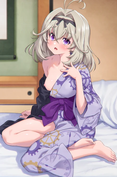 浴衣rrkちゃんいいよね…。