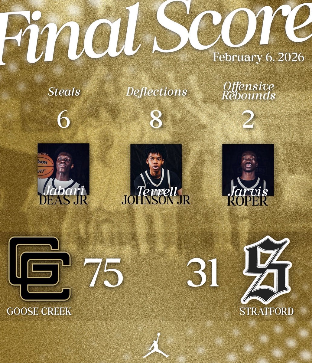 Goose Creek 🏀 tweet media