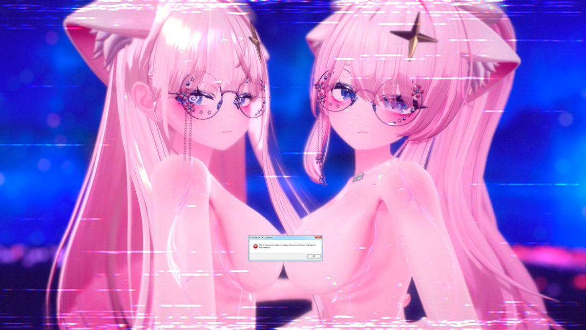 You are out of memory 🤍

#VRChatPhotography  #Shinano3D #VRChat