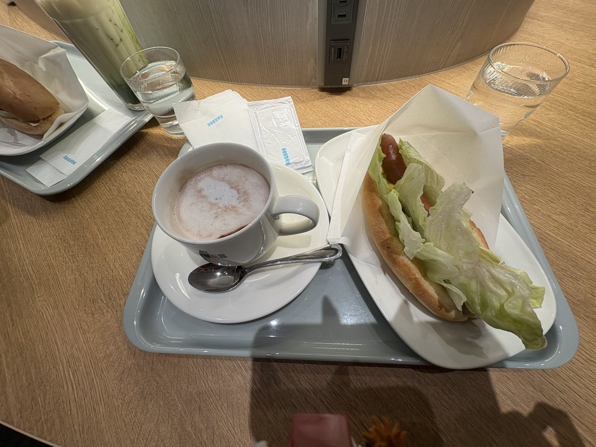 しばらくドトールで過ごします！