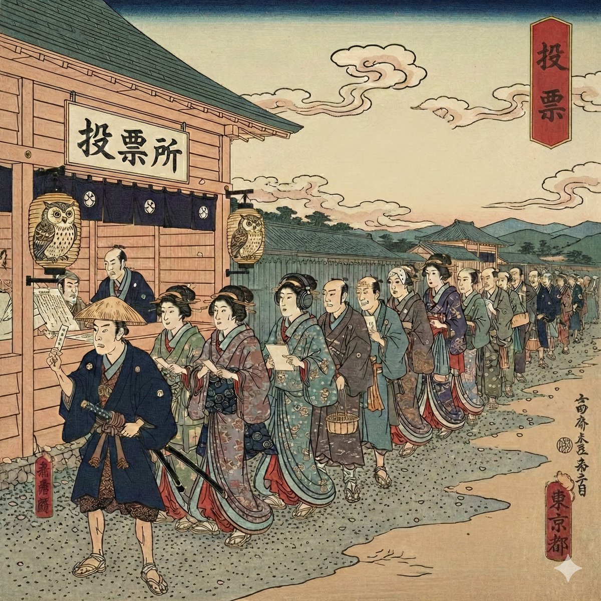 江戸庶民 tweet media