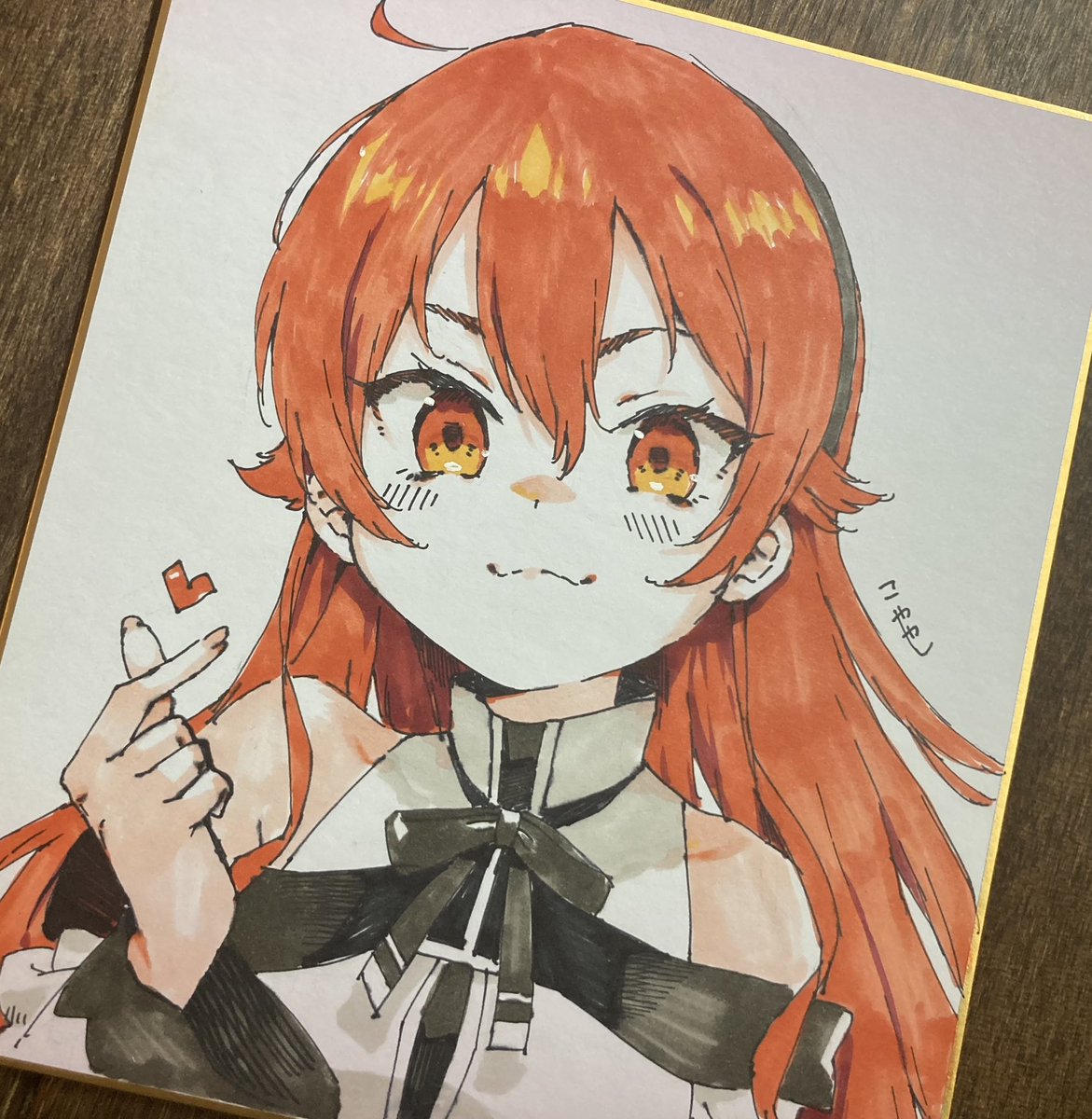 エリス・グレイラット 「かわいい(かわいい」|こややしのイラスト
