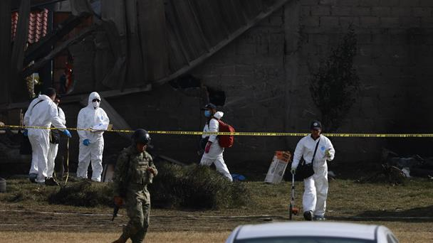 🔎🚨 La Fiscalía General de la República de México informó este viernes de la localización de cuerpos y restos humanos, entre los hay uno con características similares a uno de los diez mineros secuestrados de la empresa canadiense Vizsla Silver, ocurrido el pasado 23 de enero en