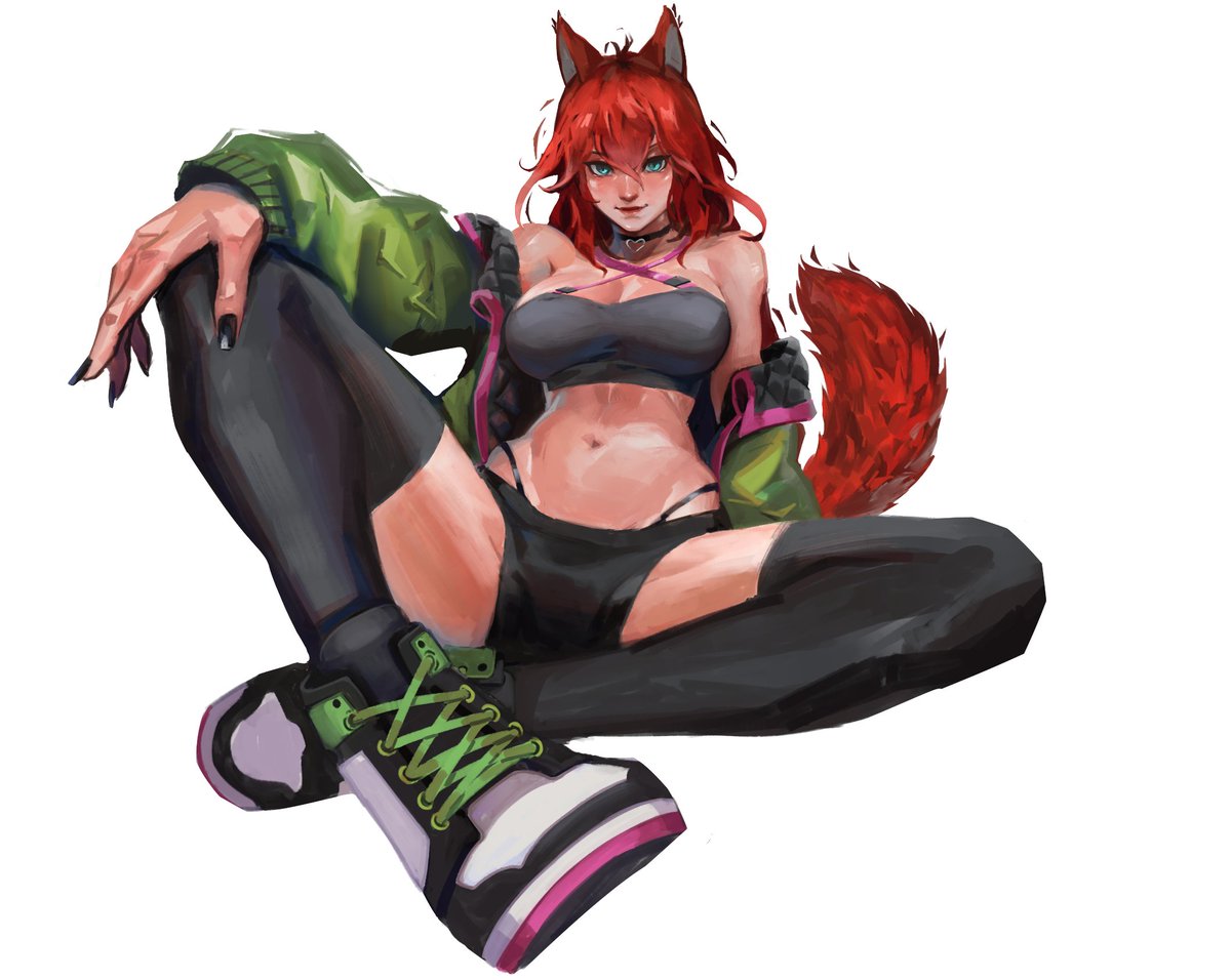 Bekomon_art | VGEN Comms Open tweet media