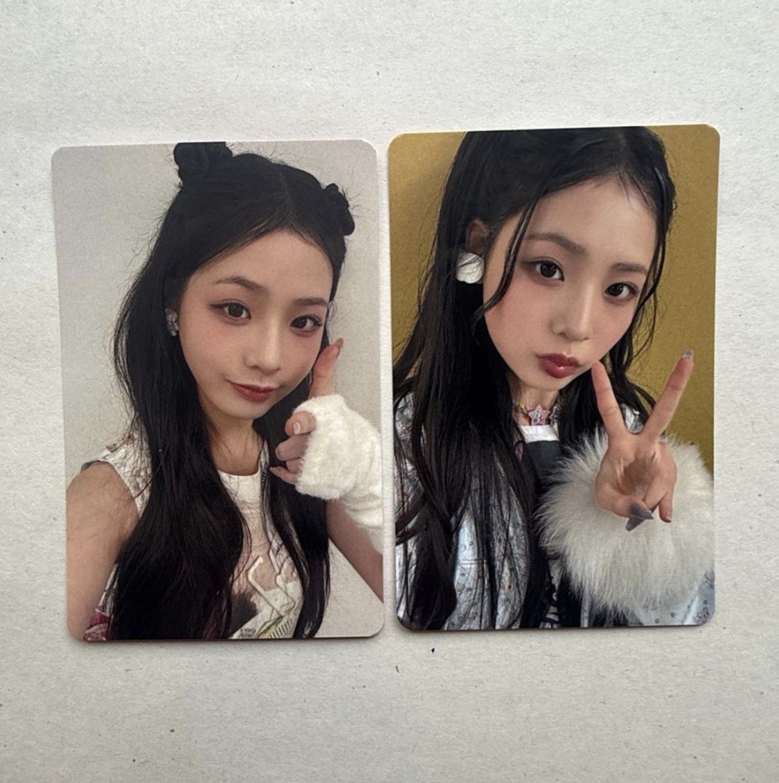 USツアーのソウォンちゃんトレカ、ホントに欲しかったので初めて海外