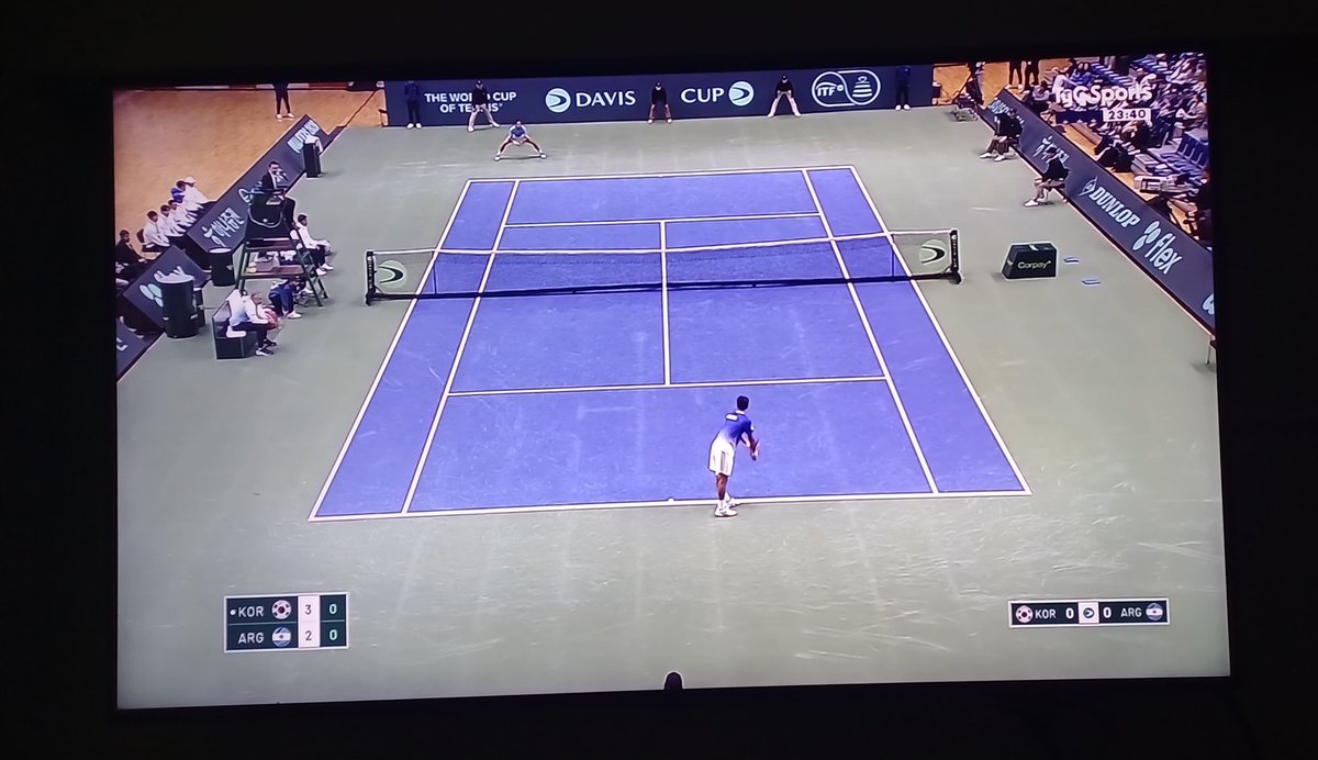 Planazo de viernes por la noche
#DavisCup