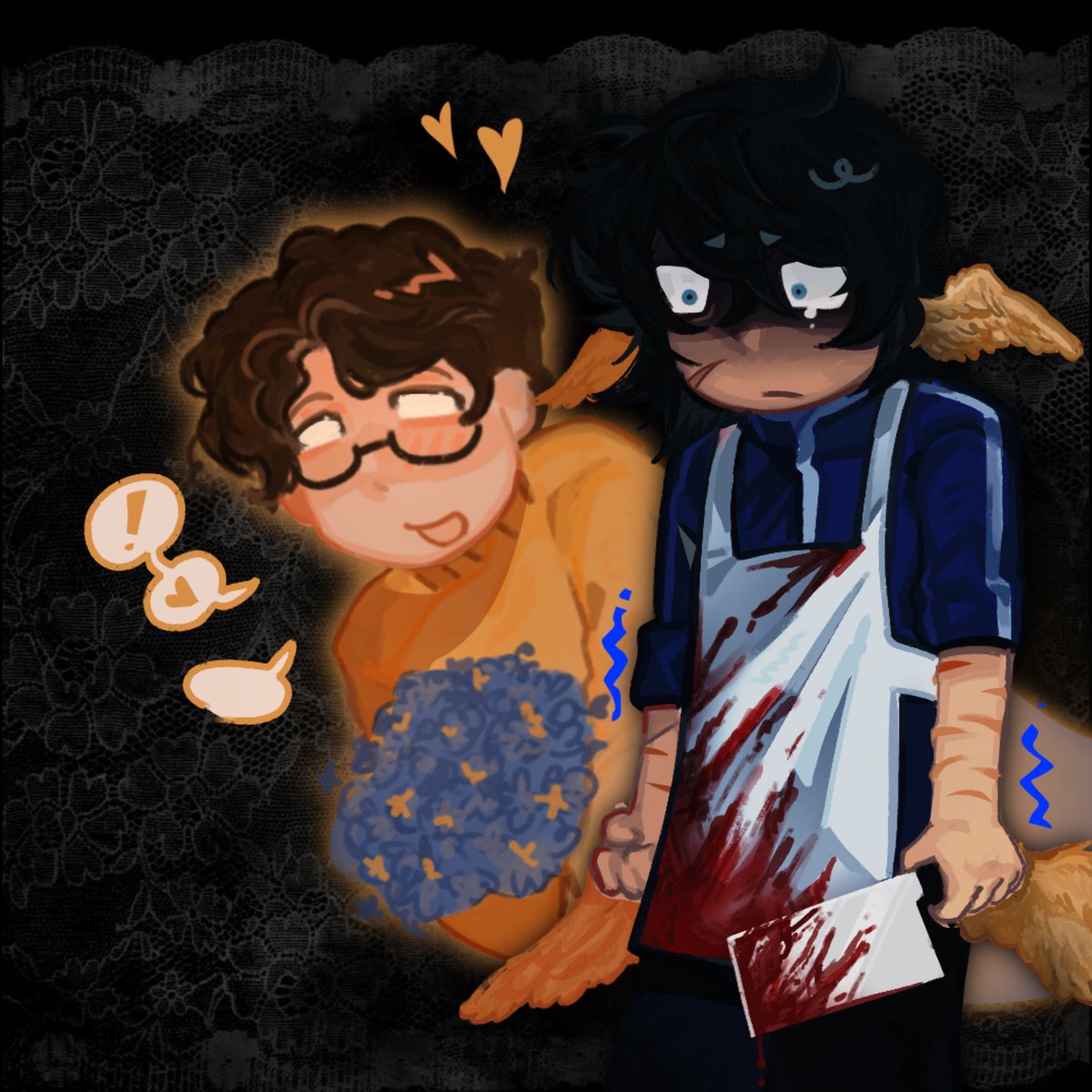 Freakzncyde's tweet image. hello niche community #tntduo #dsmp repost.