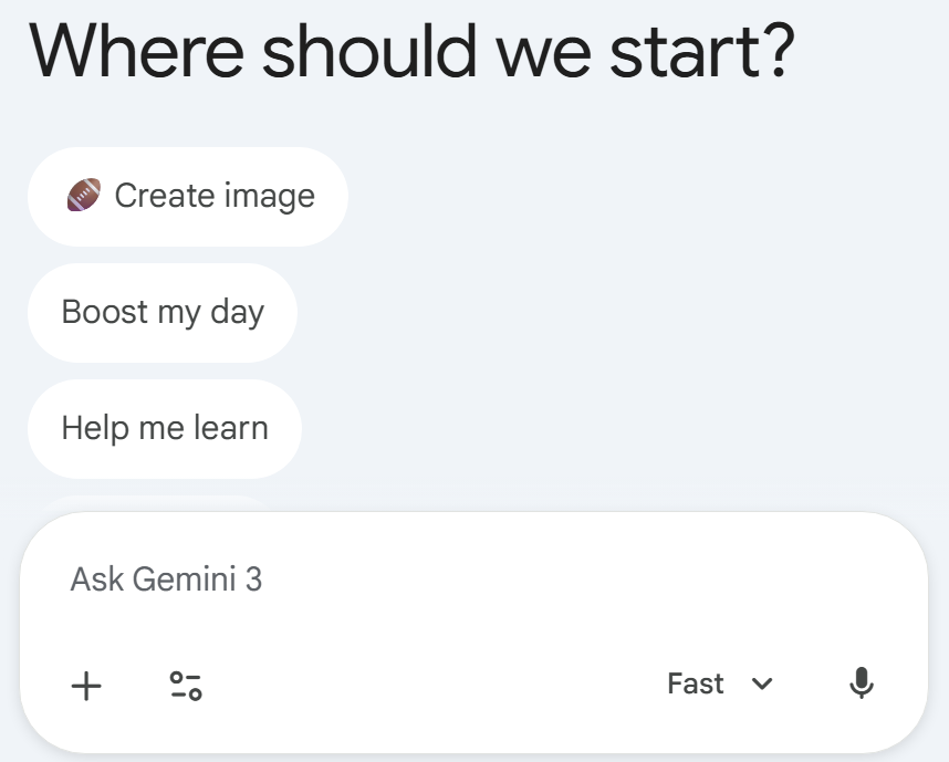 How to set Pro as default in Gemini Web app and Gemini in Chrome?  It reverts to Fast every time I open a new chat, EVERY TIME.

<a href="/GeminiApp/">Google Gemini</a>  <a href="/OfficialLoganK/">Logan Kilpatrick</a>