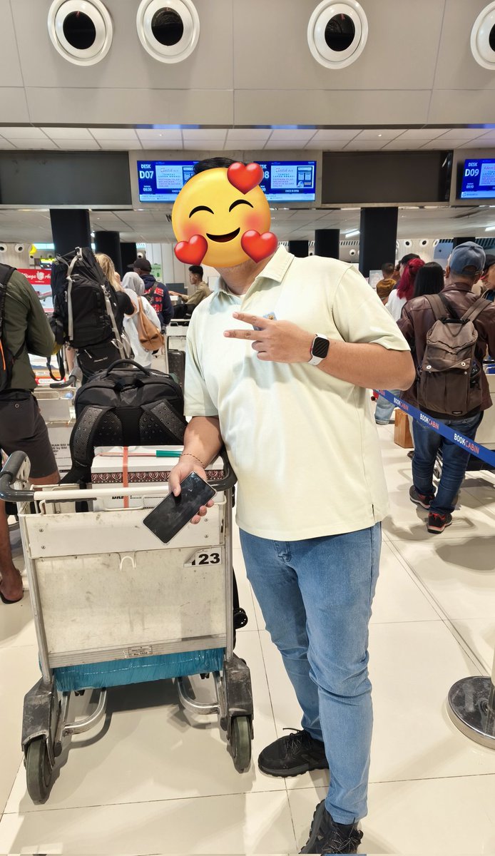 Semangat ldr huhu.... Semoga makin sukses di rantau ayangg <a href="/adenademin/">kakakaden</a> 🫶🏻