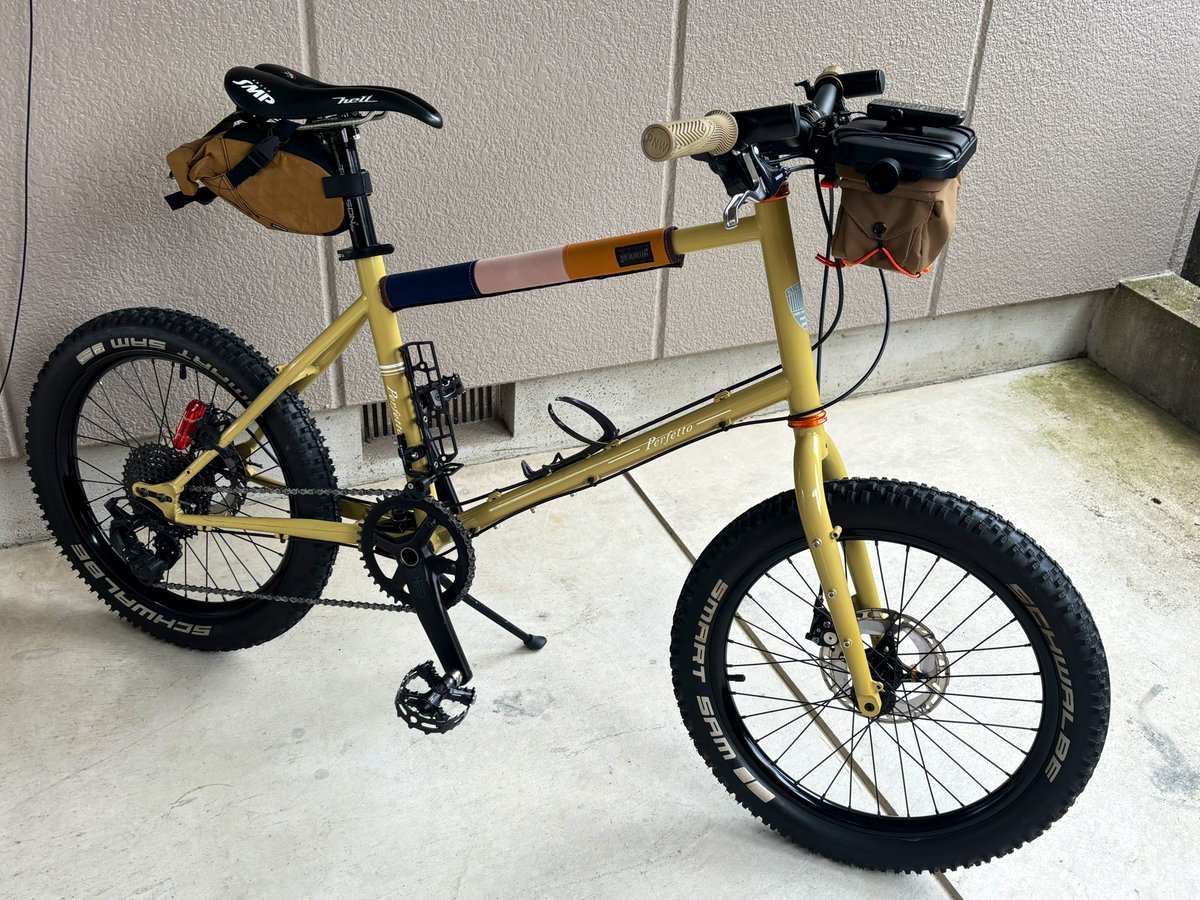 大原さん専用 おおお、格好良いですね〜。お出かけがもっと楽しくなりそうです！