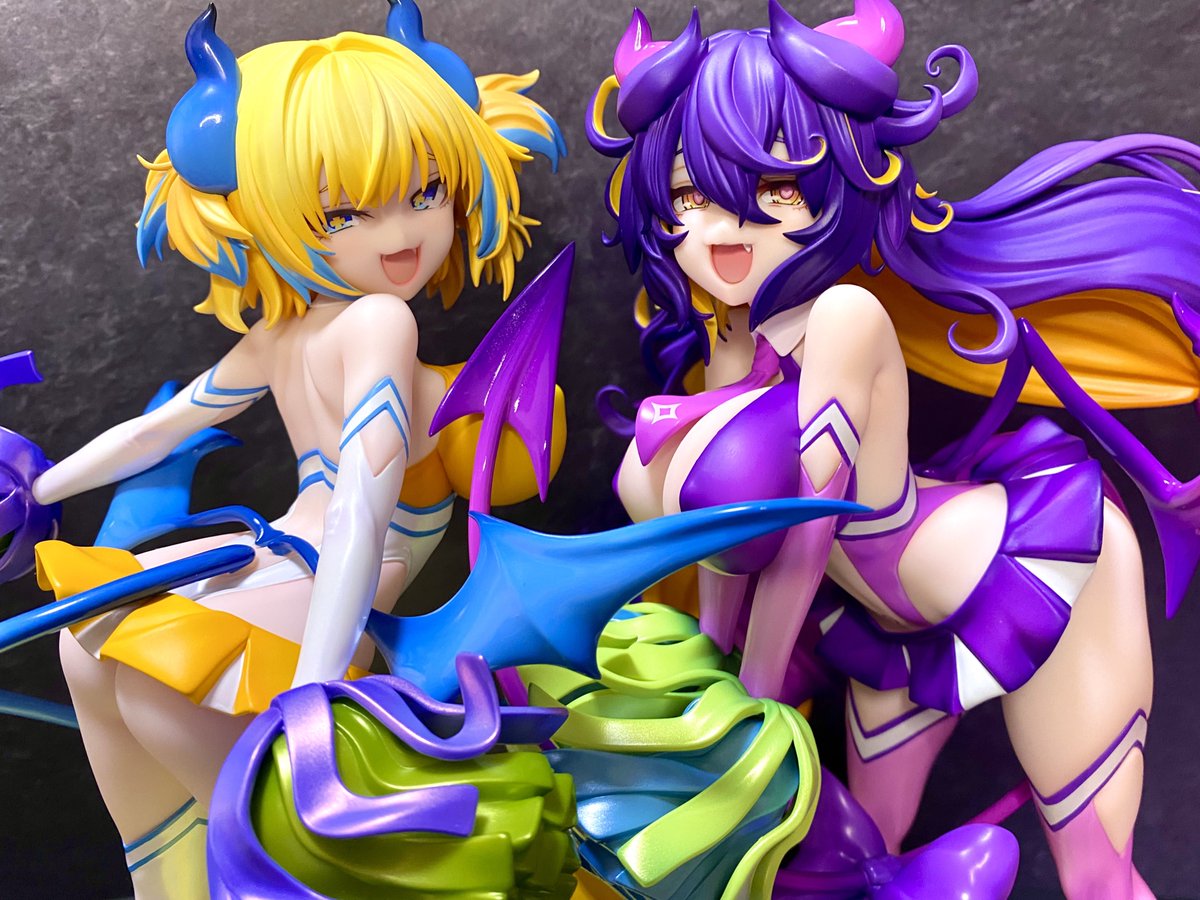 プルーンのフィギュアも届き、もう無敵になってしまった 