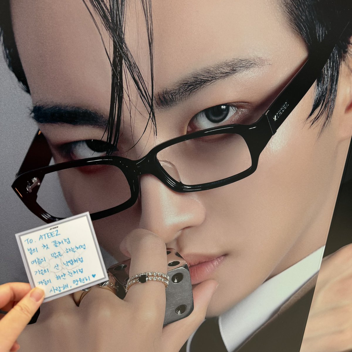 사랑해, 영원히

#ATEEZ #에이티즈 #GOLDENHOUR #GOLDENHOUR_Part4 #GOLDENHOUR_Part4_POPUP #사운드웨이브