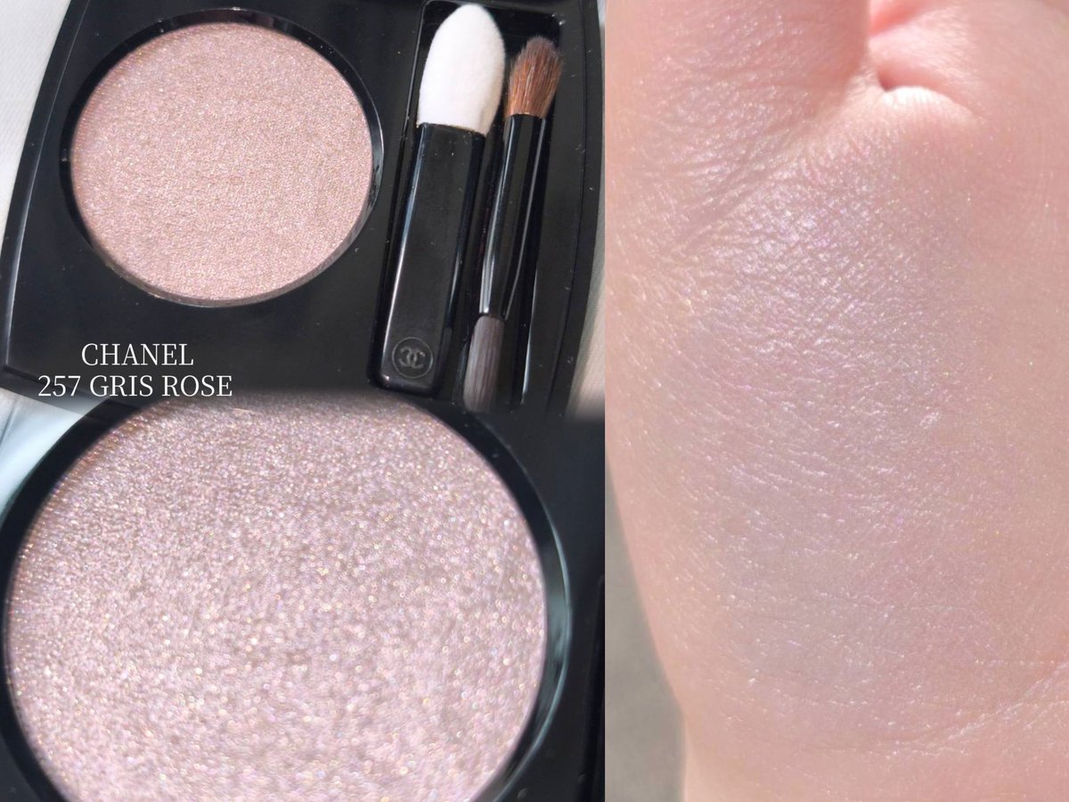 𝑪𝑯𝑨𝑵𝑬𝑳🌸₊˚⊹ オンブル エサンシエル 257 グリ ローズ 一目惚れ