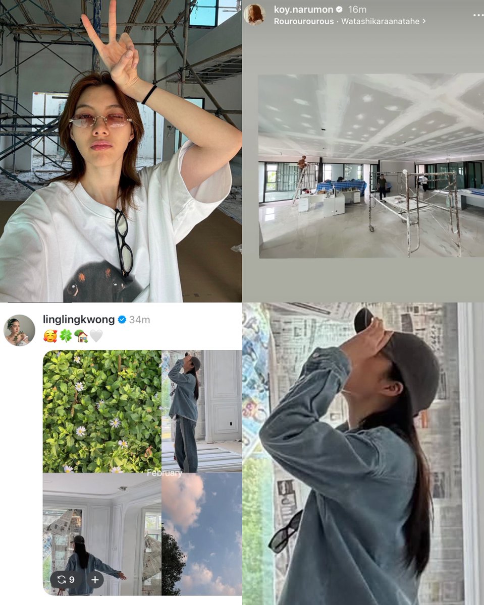 เห็นอะไรแบบนี้แล้วใจฟูอะ ดีใจกับพวกเขาทั่งคู่เลย หลิงออมเก่งมาก ๆ เก่งมาก ๆ เสมอมา ยินดีกับความสำเร็จอีกก้าวของเป้าหมายที่ทั้งคู่ตั้งไว้นะคะ 🥺🤍