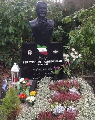 فرزند وطن، فریدون فرخزاد: ​آخوند با تاریخ ایران دشمن است چون در تاریخ ما جایی ندارد.

#IranMassacre