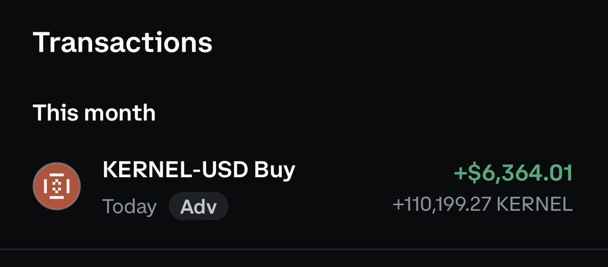 DigitalMartianz's tweet photo. This thing is about to RIP. $KERNEL https://t.co/s2DtFovReP