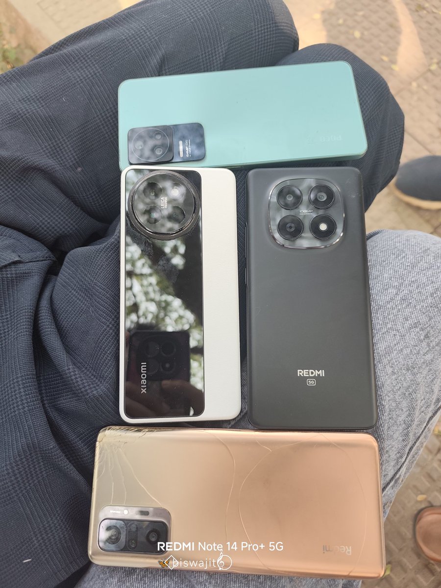 XFCTripura's tweet image. What a fantastic start to 2026 for Xiaomi Fans in Tripura! ❤️📱
XFC Tripura successfully hosted the first Fan Meet of the year with an exciting Hands-On Session of the Redmi Note 15 5G at Children’s Park, Agartala.

#RedmiNote155G #FasterStrongerSimplyBetter @pixelwithme