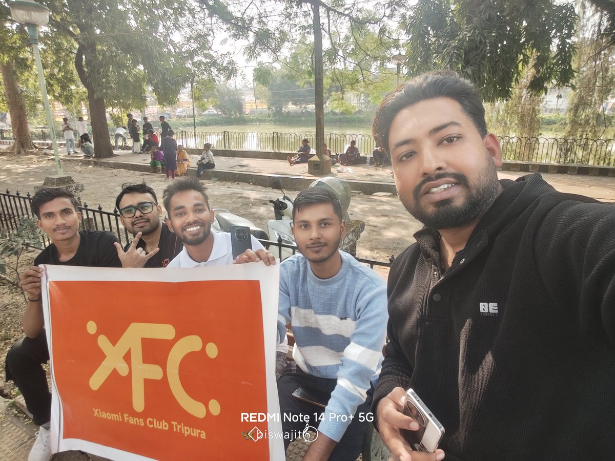 XFCTripura's tweet image. What a fantastic start to 2026 for Xiaomi Fans in Tripura! ❤️📱
XFC Tripura successfully hosted the first Fan Meet of the year with an exciting Hands-On Session of the Redmi Note 15 5G at Children’s Park, Agartala.

#RedmiNote155G #FasterStrongerSimplyBetter @pixelwithme