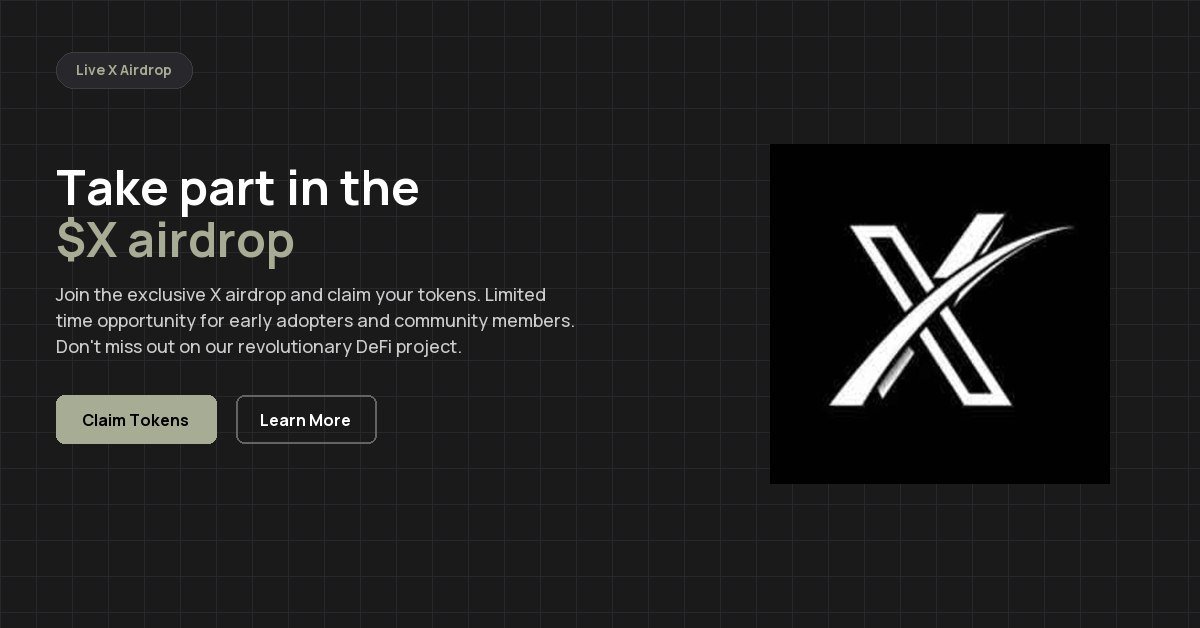 maca_DAMIAN_nut's tweet photo. BREAKING: $X DROP LIVE!

Exclusive drop only for community holders

First come, first served — claim now before it's gone!

https://t.co/sYhLmKAsz9 https://t.co/Sl7yKiWj8h