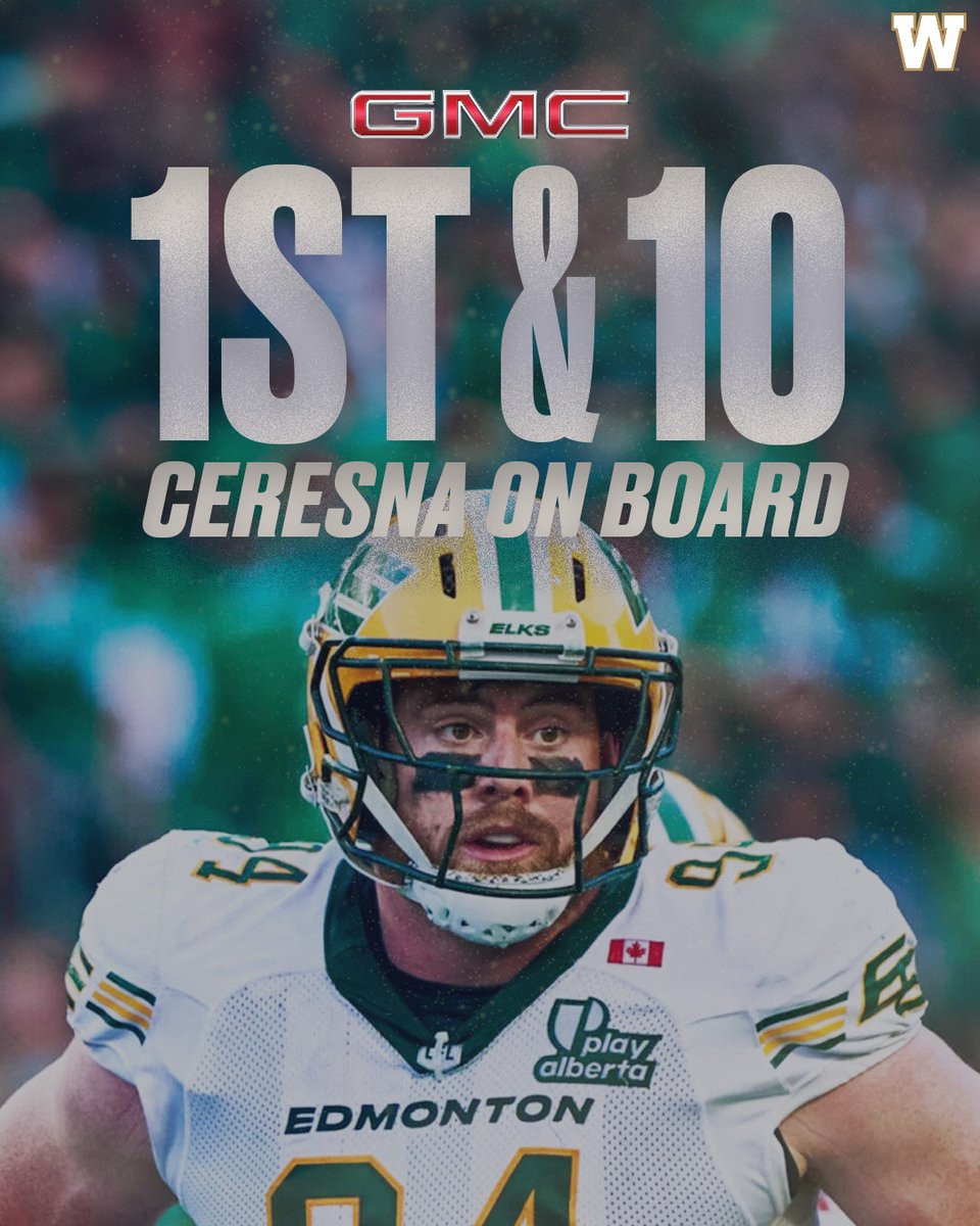 Winnipeg Blue Bombers tweet media