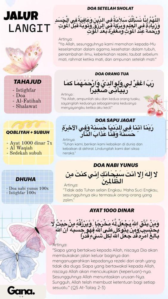 Menuju Ramadhan, ganti lockscreen dulu biar ada pengingatnya😇✨